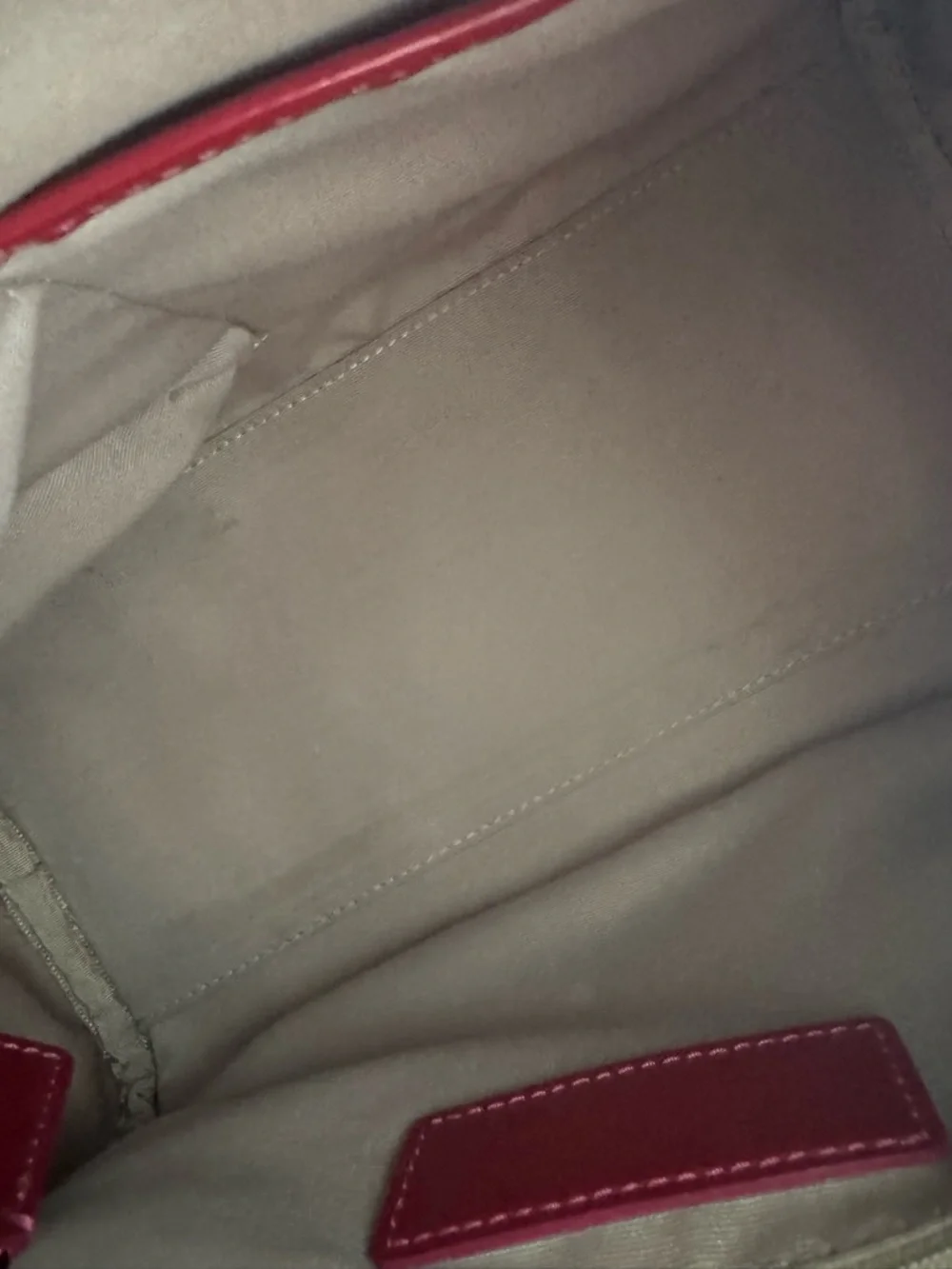 Burberry box polished